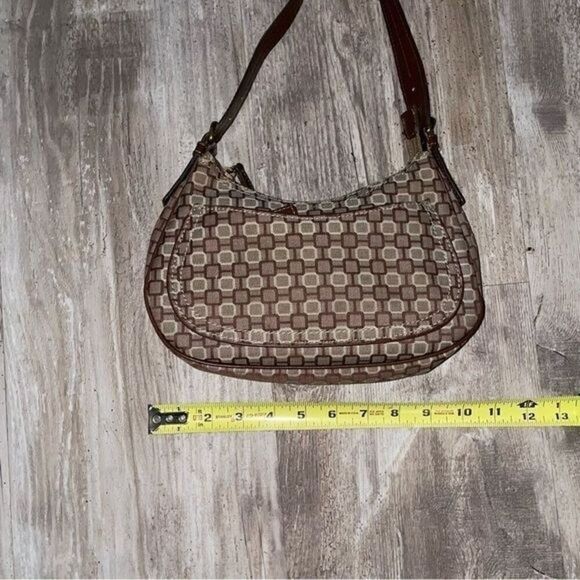 Nine West Vintage Geometric Pattern Small Shoulder bag - Picture 4 of 13